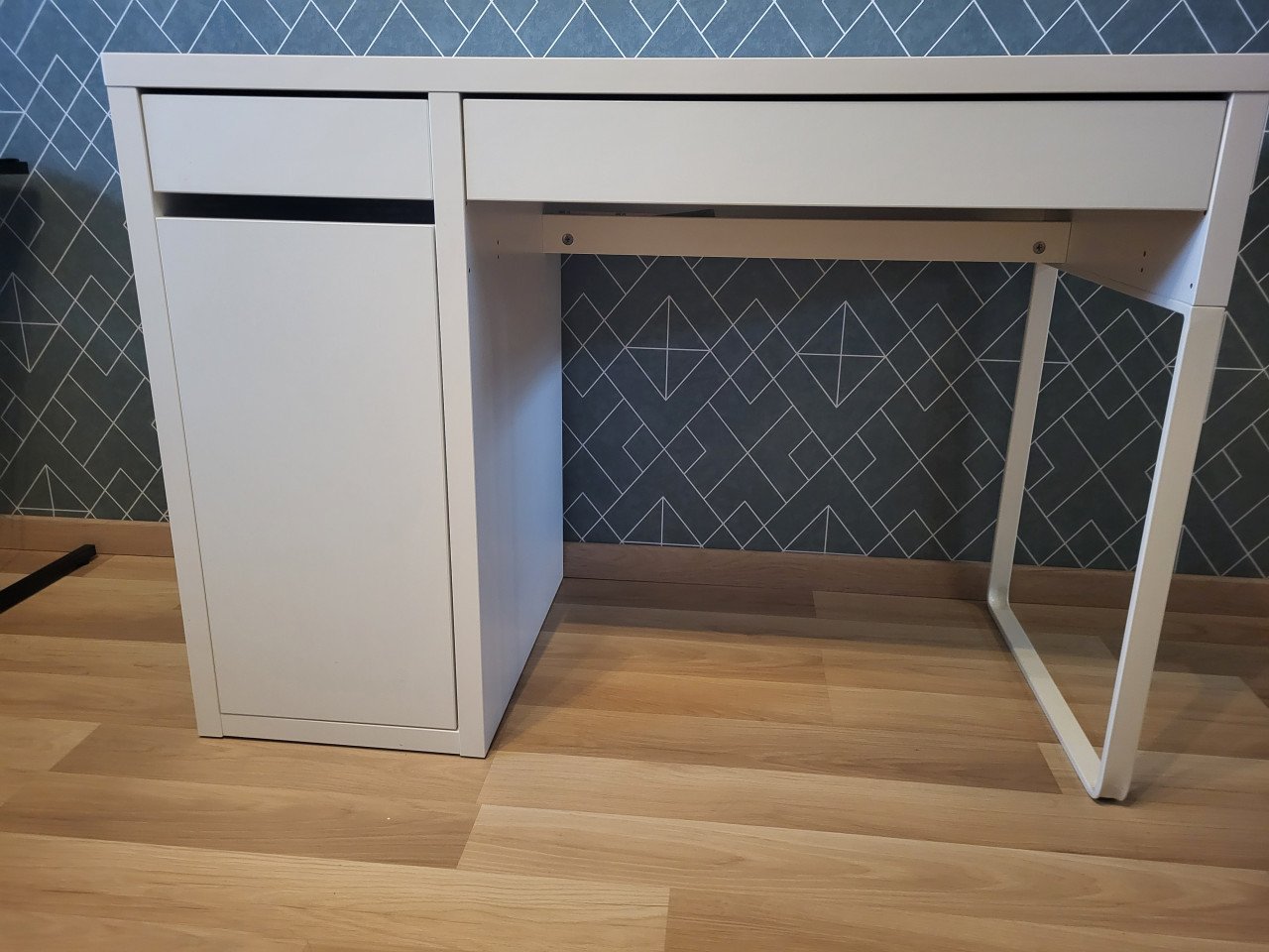 Wit kinderbureau – gebruikt