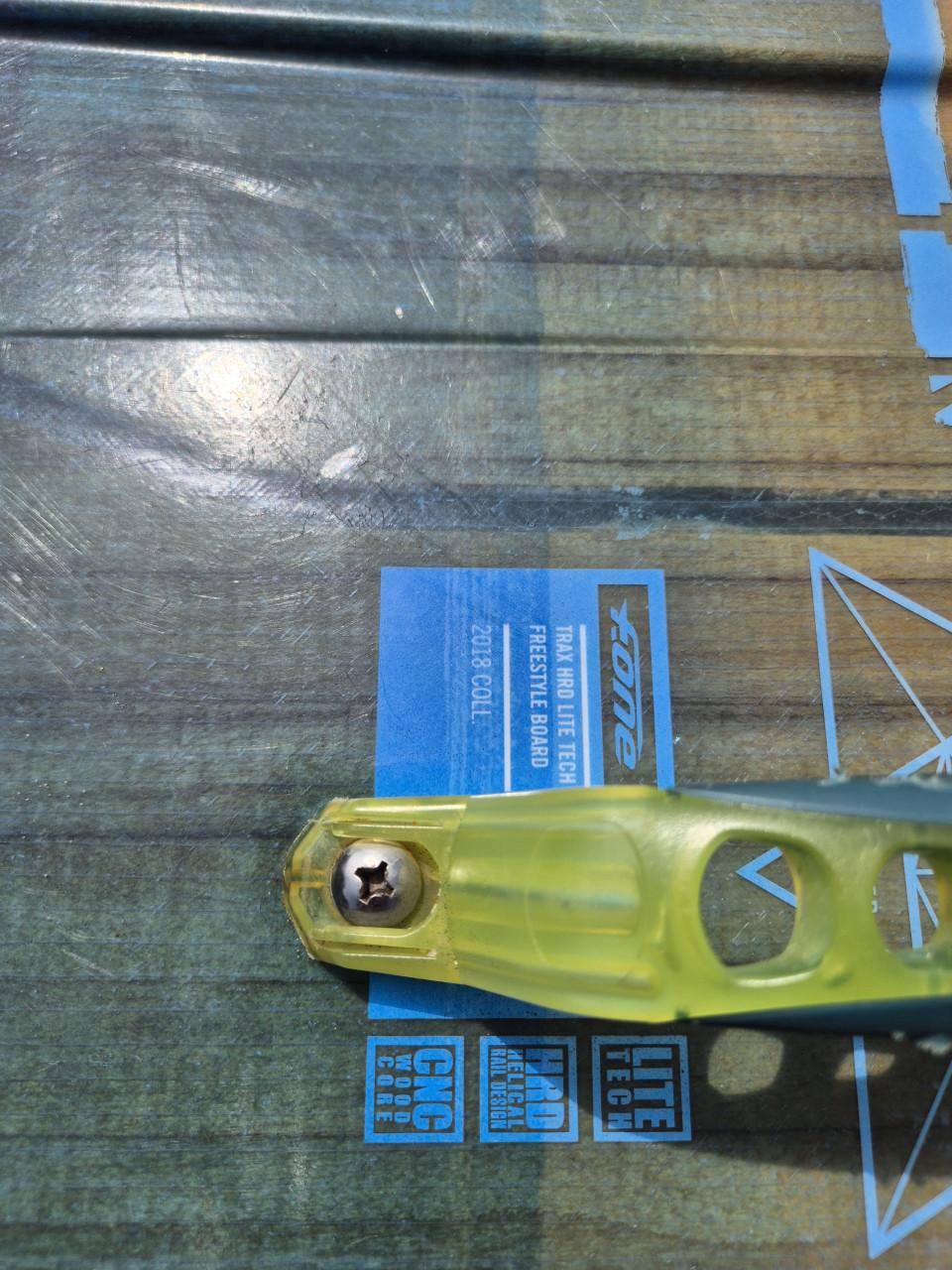 F-one Traxe lite tech kiteboard