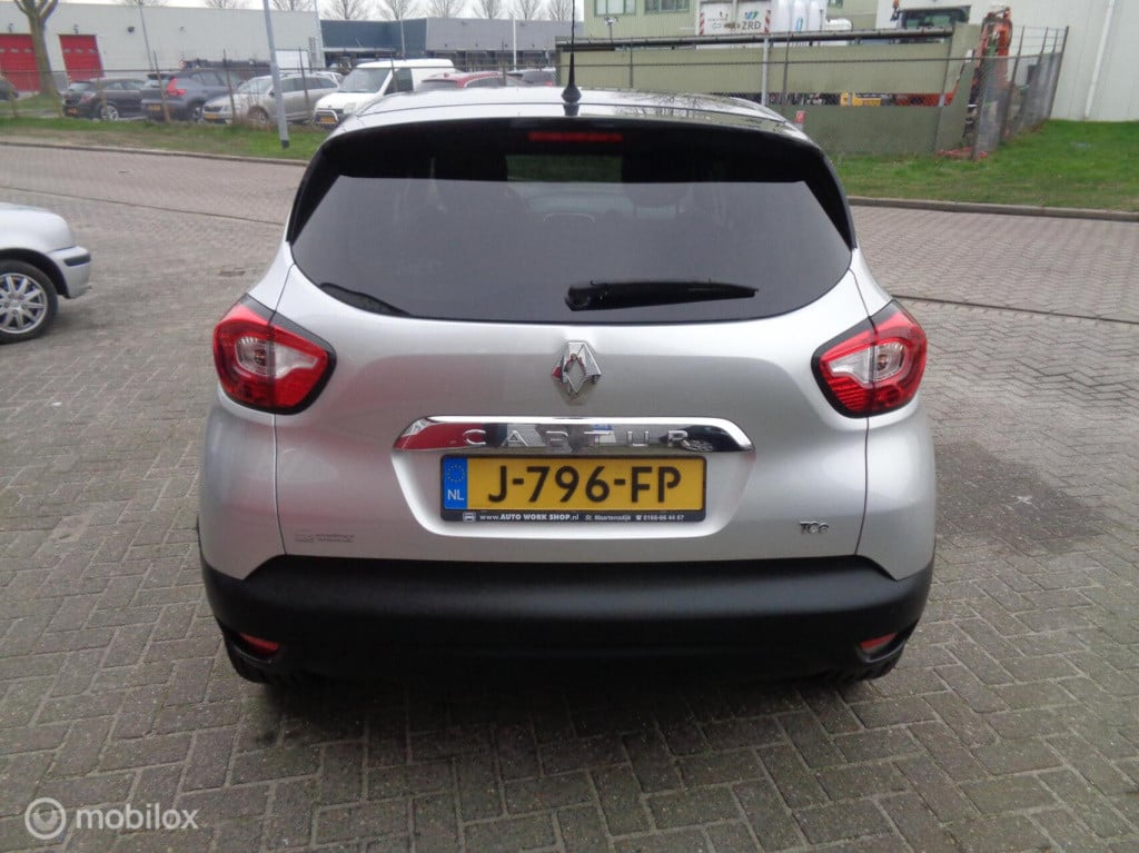 Renault Captur 1.2 tce dynamique/automaat/airco/ecc/pdc/key less/lm velgen