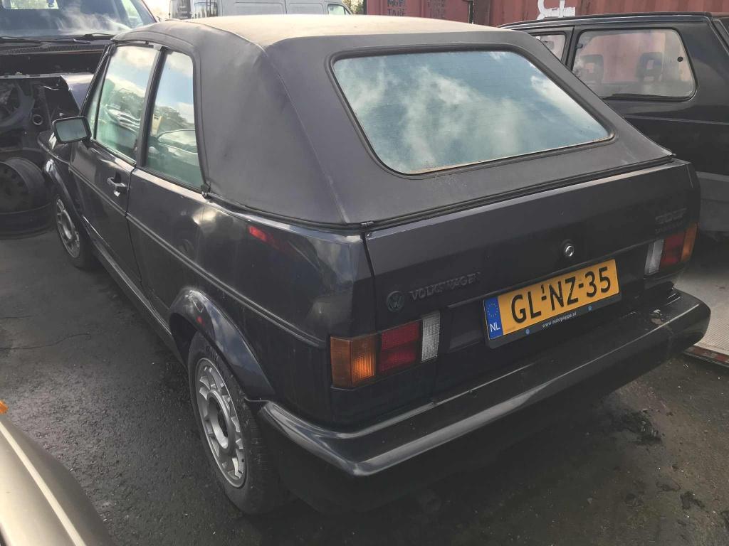 Volkswagen Golf cabriolet 1.8