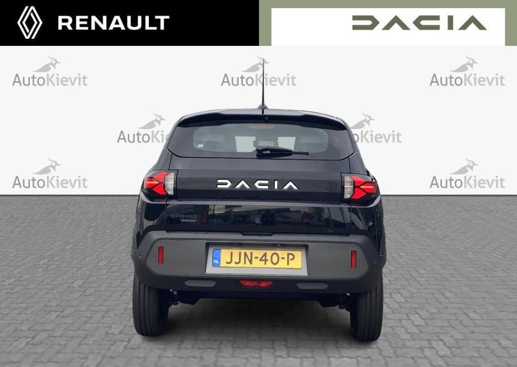 Dacia Spring black edition 65 - demo - dc lader
