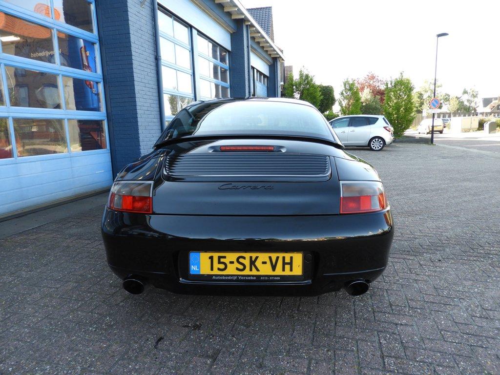 Porsche 911 cabrio 3.4 carrera
