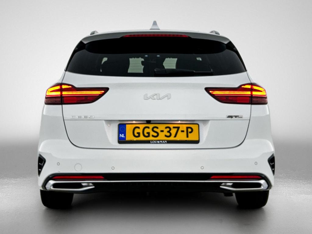 Kia Ceed Sportswagon 1.5 t-gdi gt-line | grote laadruimte | half-leder | pa