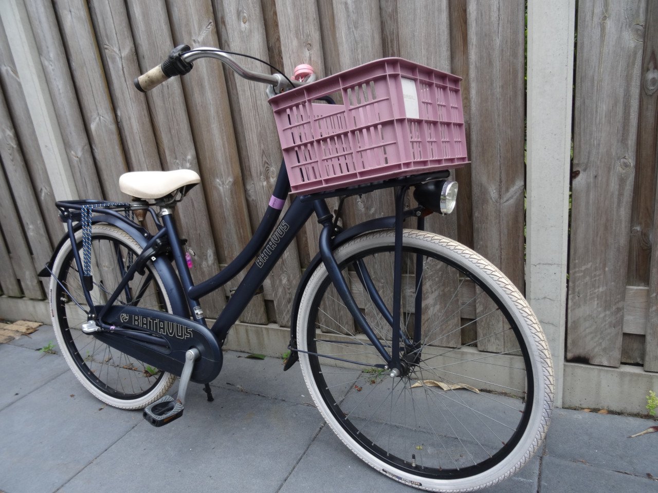 Batavus Amigo 26 inch meisjesfiets 3 vers fr 43 cm
