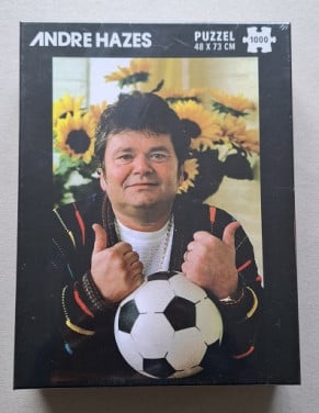 Andre Hazes Puzzel  1000 Stukjes Nieuw is nog Geseald