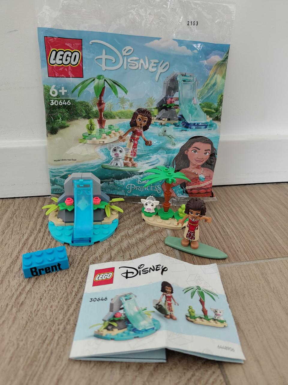 LEGO 30646 Princess Vaiana's Dolfijnenbaai polybag
