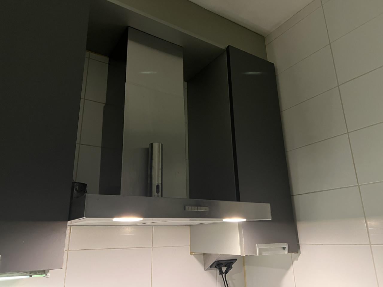 Bosch RVS Wandschouw Afzuigkap 90 cm (DWB96BC50) Als nieuw!