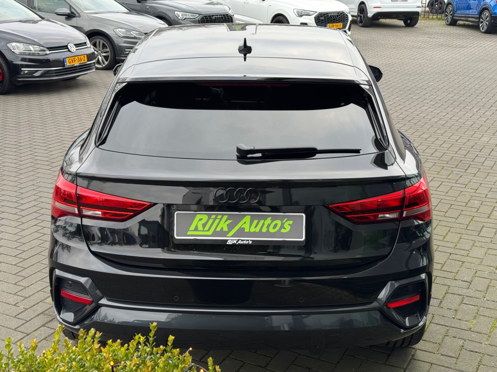 Audi Q3 sportback 35 tfsi advanced edition s * stoelverwarming * keyless * 