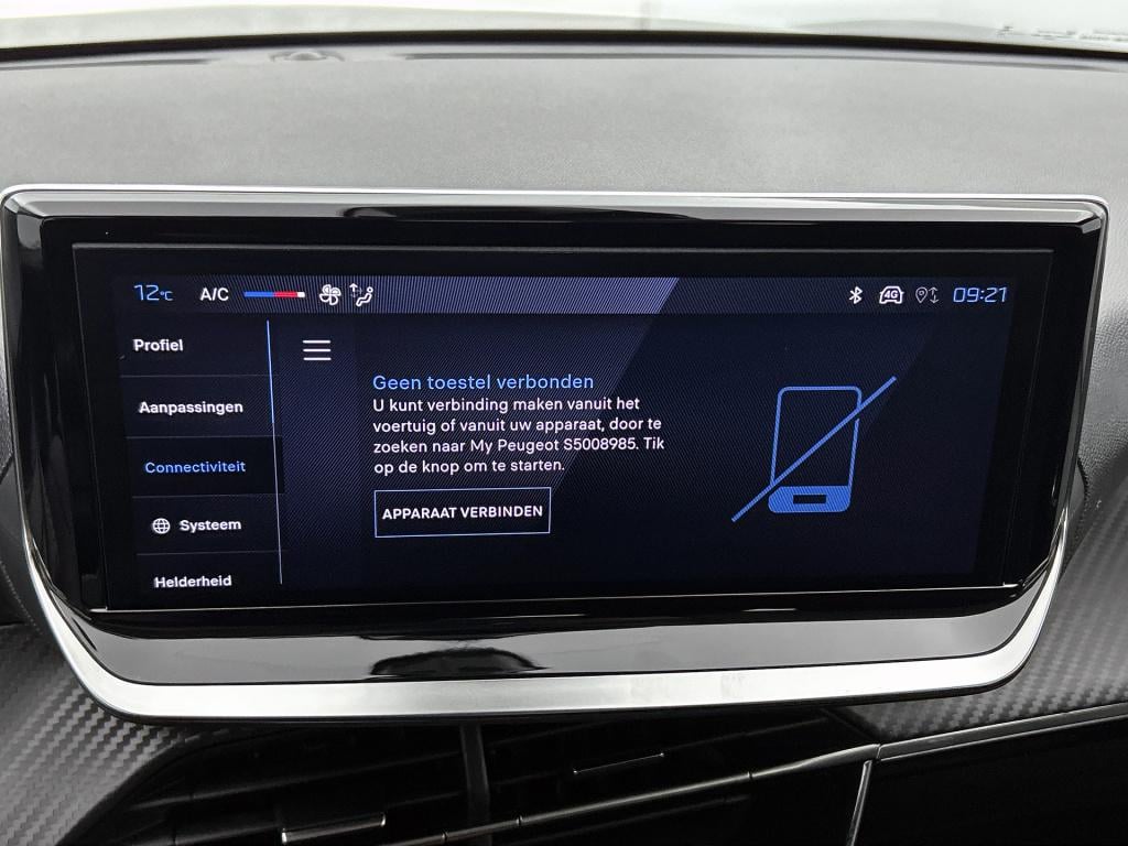 Peugeot 208 100 pk style | rijklaar | navigatie | parkeerhulp | apple carpl