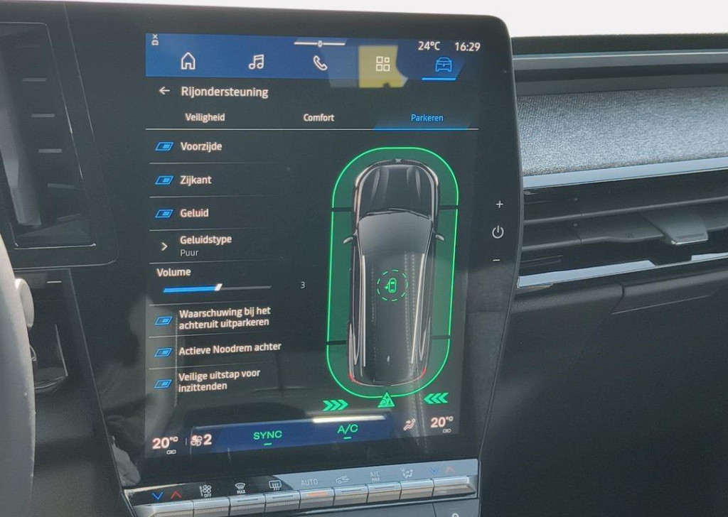 Renault Espace e-tech full hybrid 200 techno 7p.