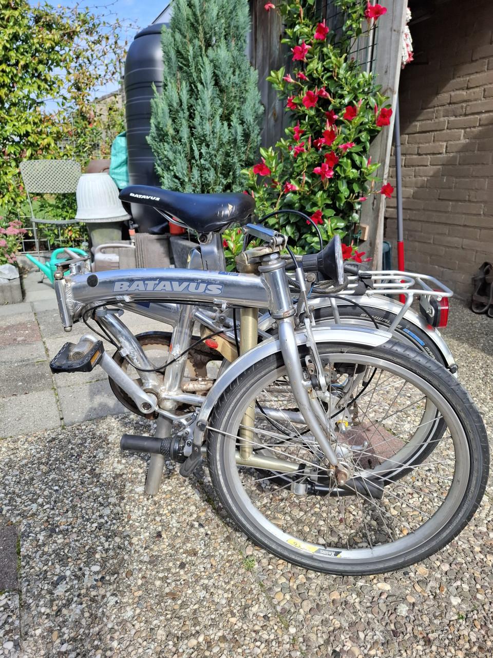 Batavus vouwfiets