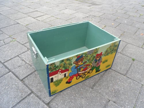 KIST ZONDER DEKSEL 60 X 40 X 30 CM