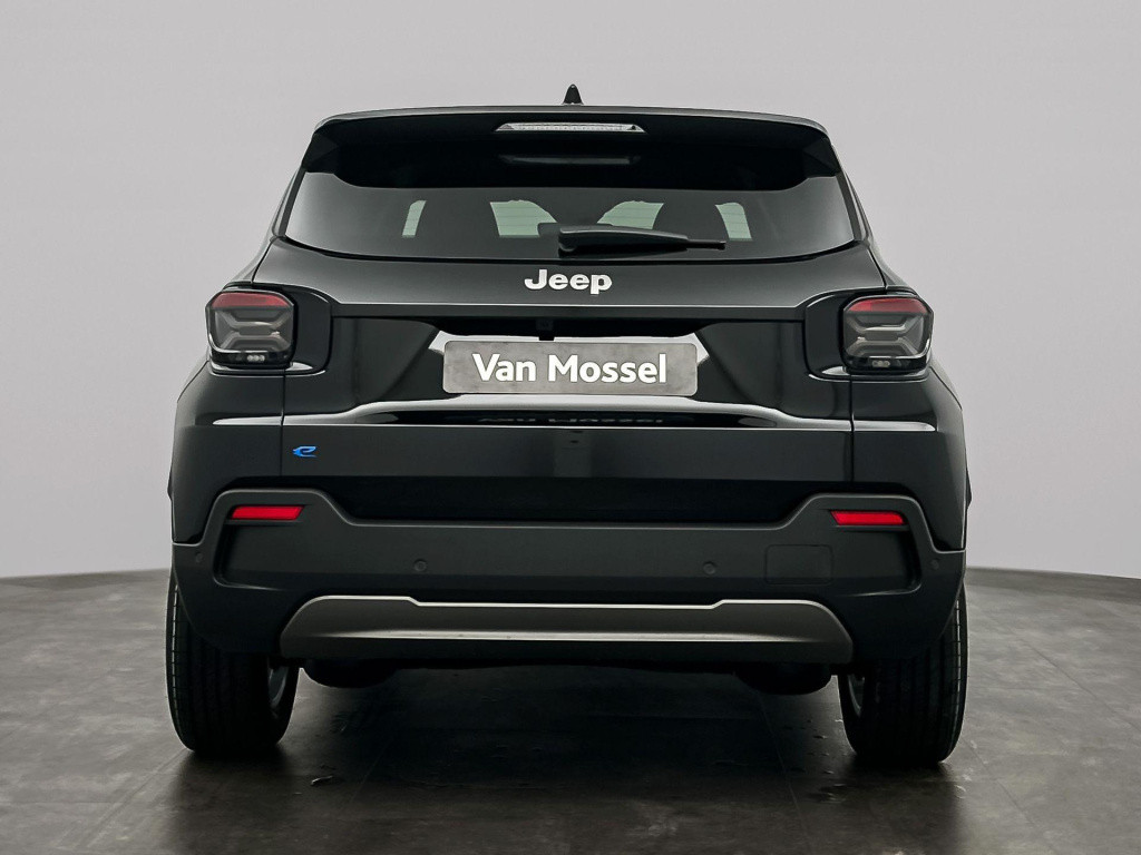 Jeep Avenger longitude 54 kwh | tech & style pack | warmtepomp | van mossel