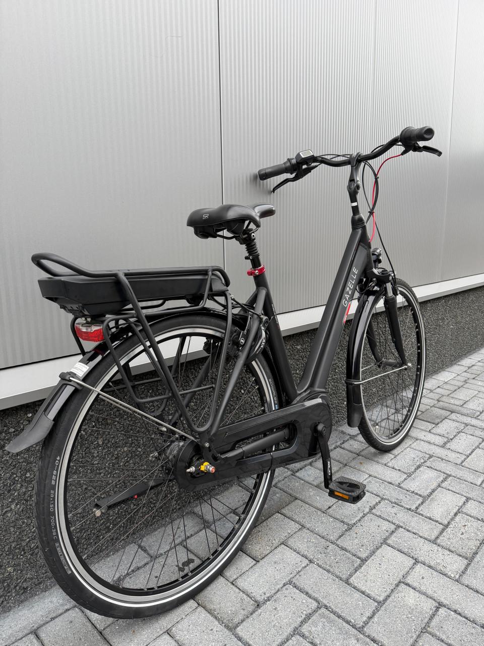 Prachtige Gazelle Vento C7 | 53CM | 400WH | Bosch Middenmotor