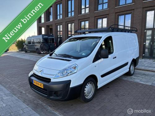 Citroen Jumpy bestel 12 2.0 HDI L2H1 kmst62.314 Nap BJ2011 Marge
