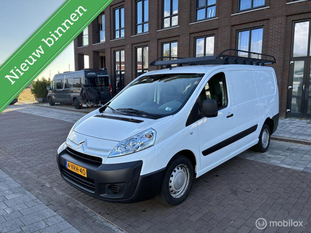 Citroen Jumpy bestel 12 2.0 HDI L2H1 kmst62.314 Nap BJ2011 Marge