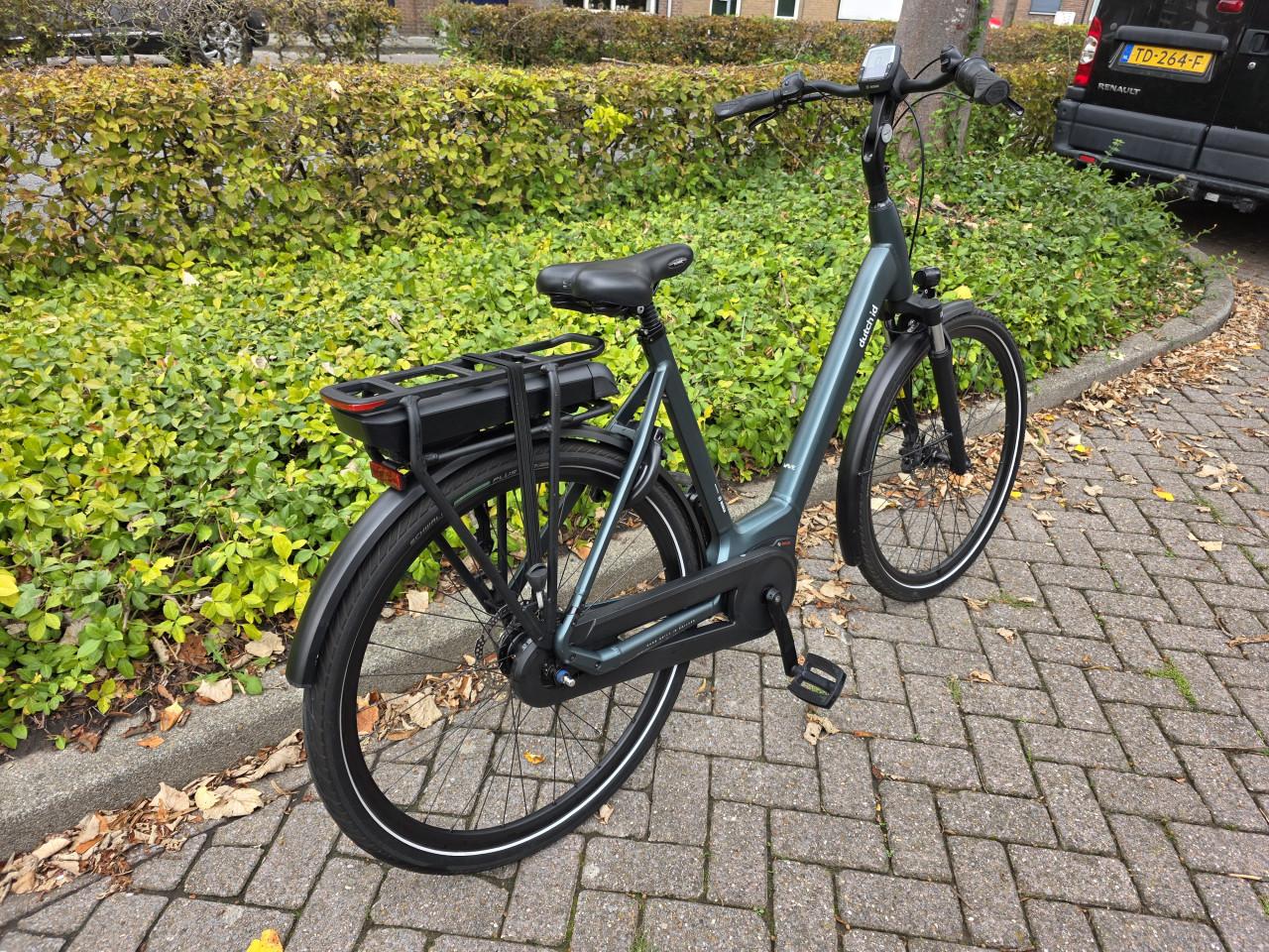 Schitterende Dutch ID met Bosch middenmotor en 500wh accu