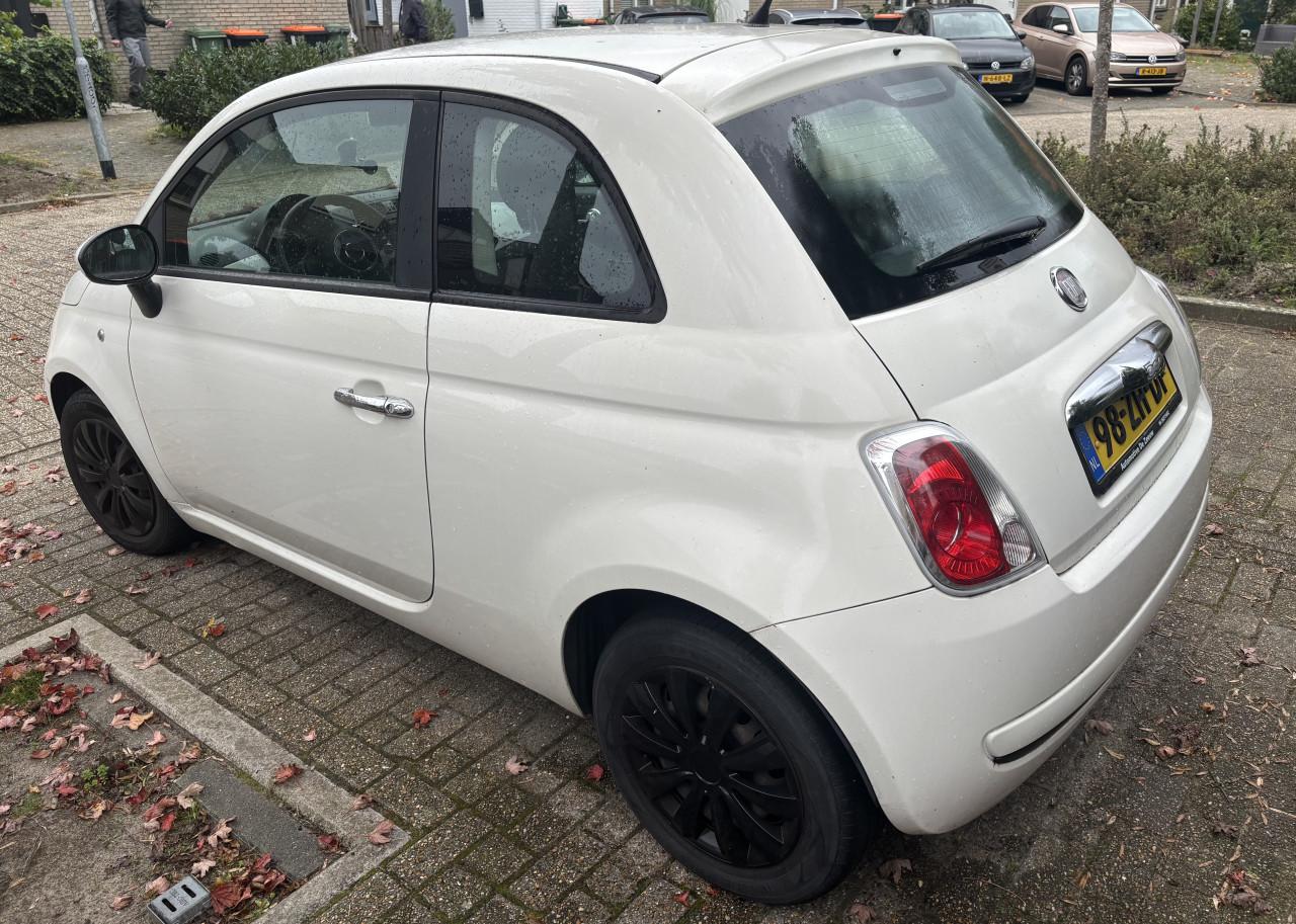 Fiat 500 1.2 Pop (2008) | 128.618 km Perfecte stadsauto