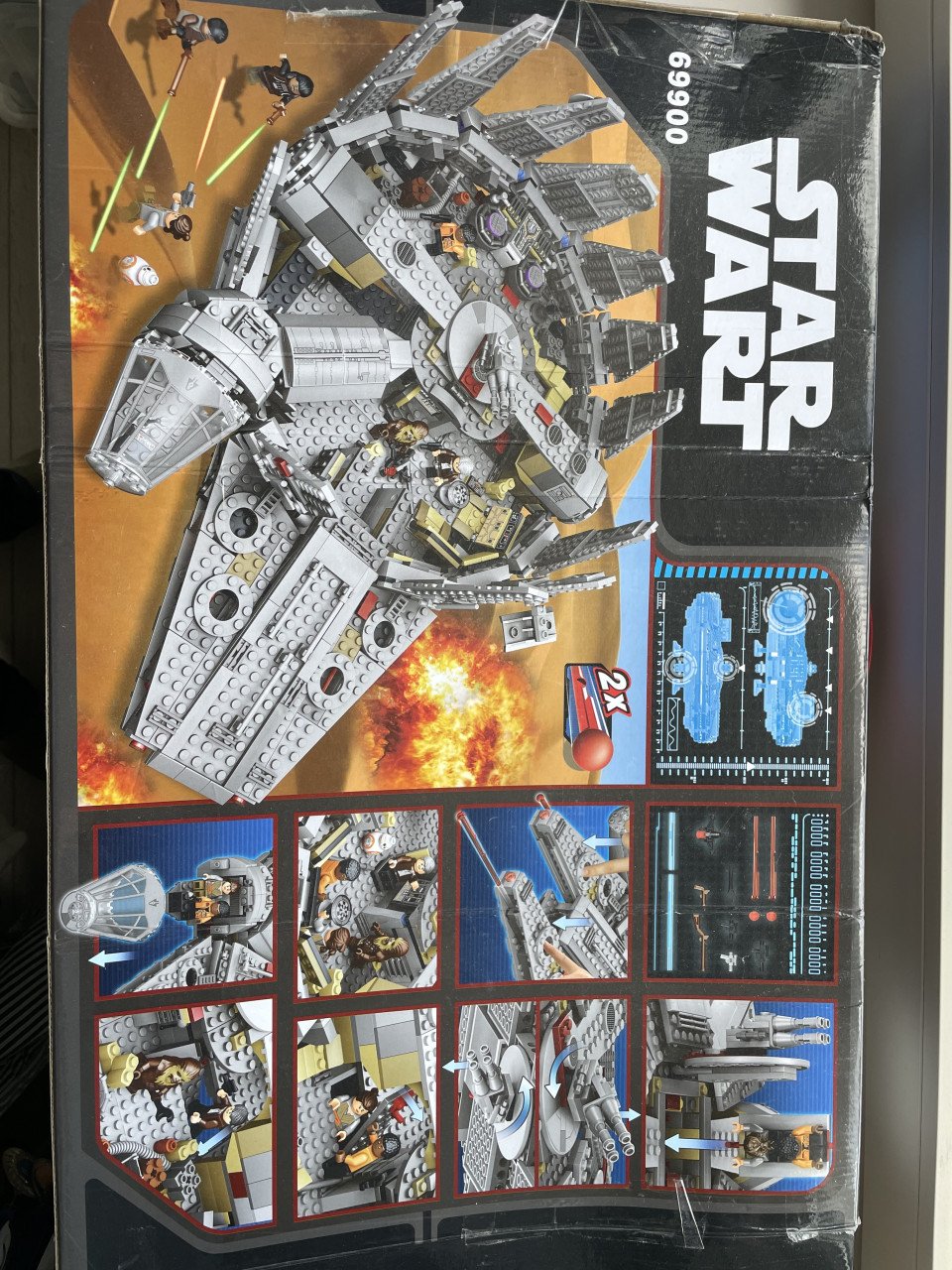 Lego starwarsschip
