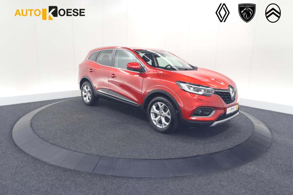 Renault Kadjar 1.3 tce 140 edc limited | trekhaak | allseason banden | stoe