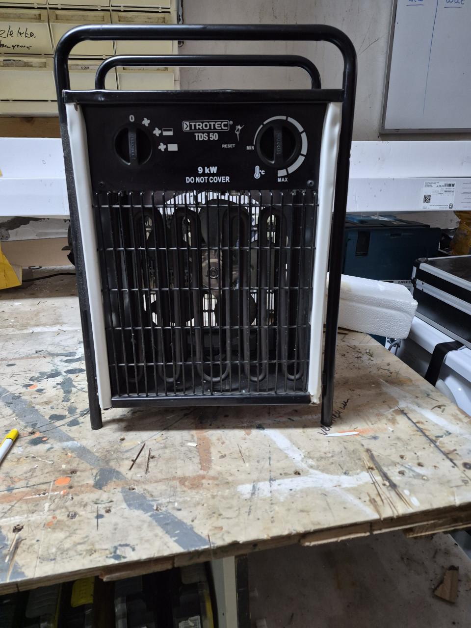 Elektrische kachel 400 volt