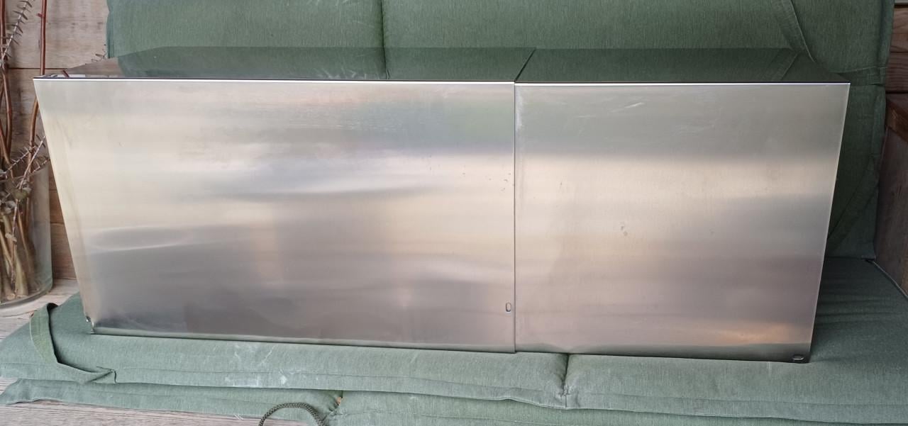 Schacht verlenger RVS