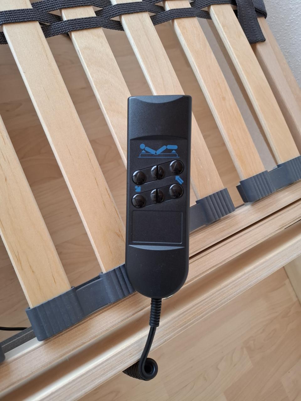 2 Elektrische Verstelbare lattenbodems 70 x200