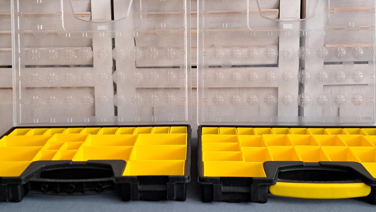 2 stuks Stanley Assortiment Organizer 25 vakken