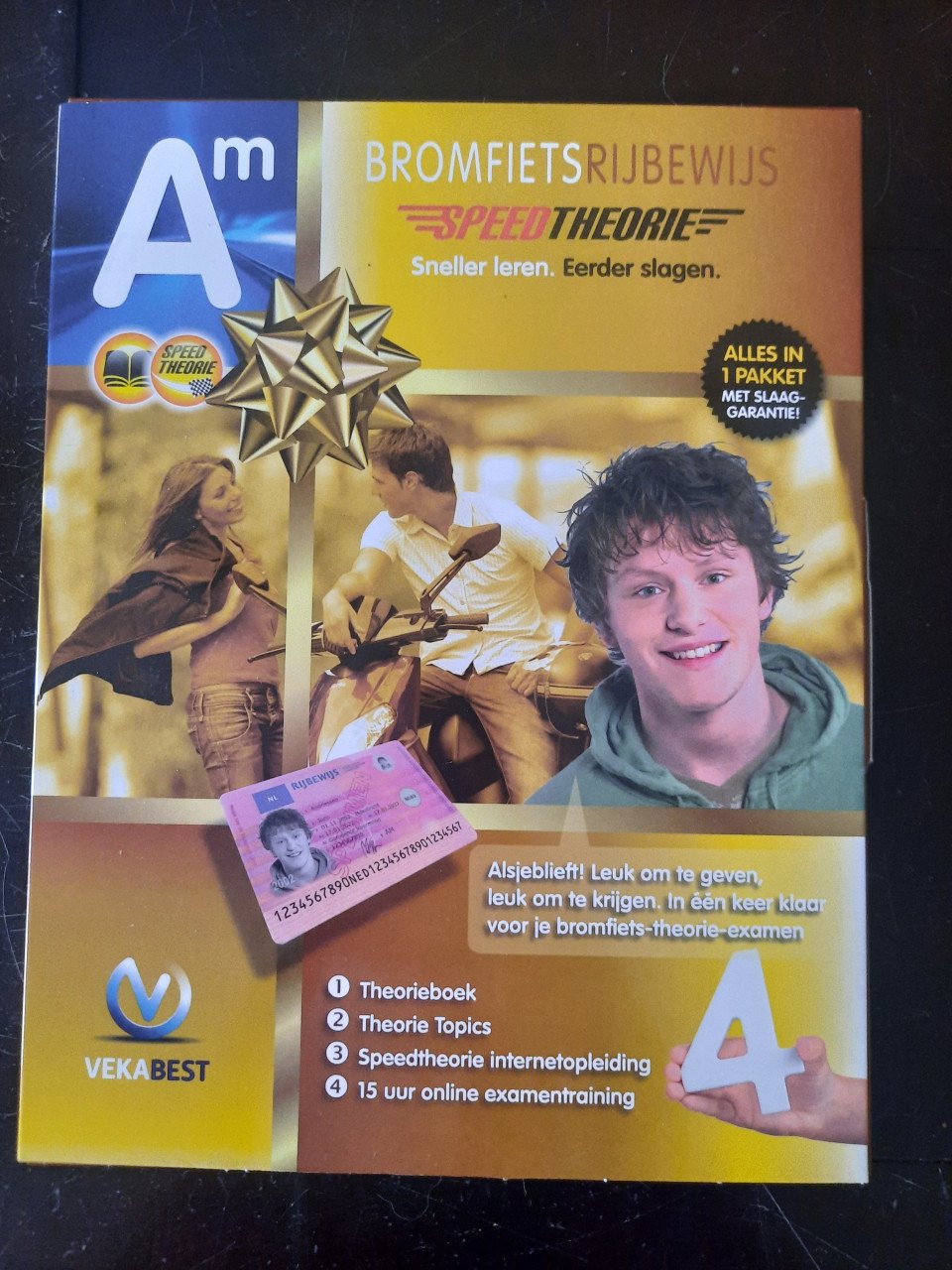 Theorieboek  Bromfiets rijbewijs