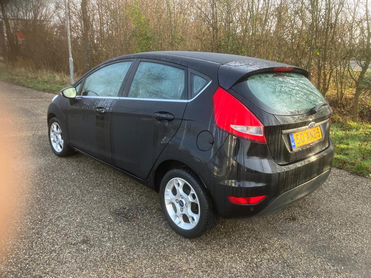 Ford Fiesta 1.25