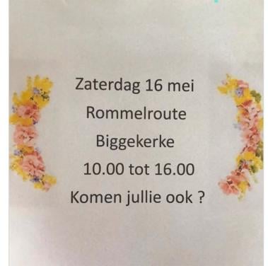 Rommelroute 16 mei