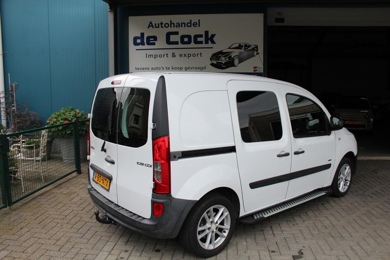 VERKOCHT! Mercedes Citan 109 CDI