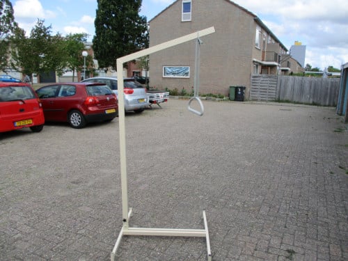 Zgan demontabele bed papagaai geheel naar wens instelbaar