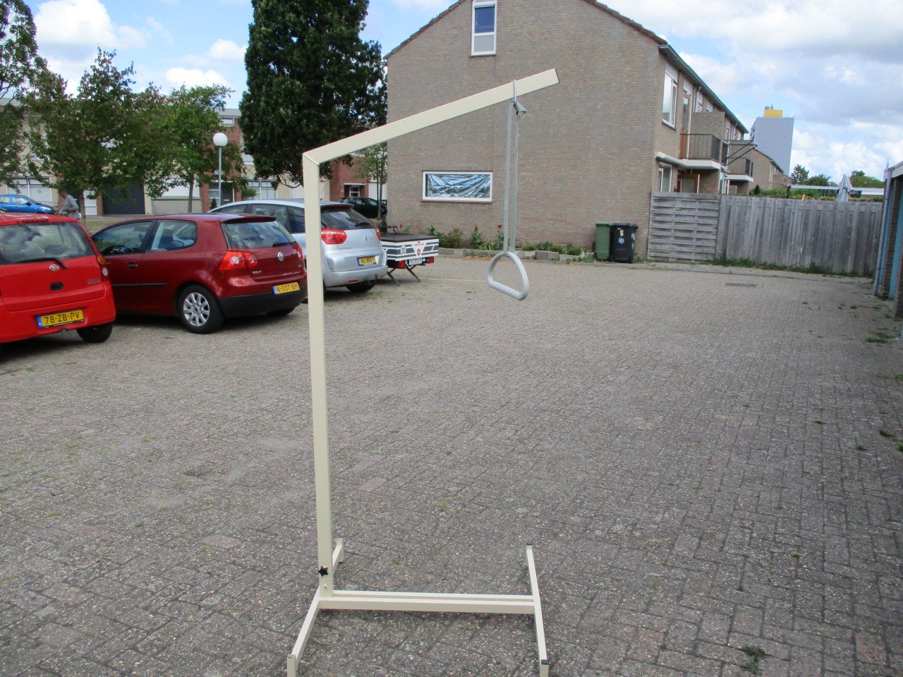 Zgan demontabele bed papagaai geheel naar wens instelbaar