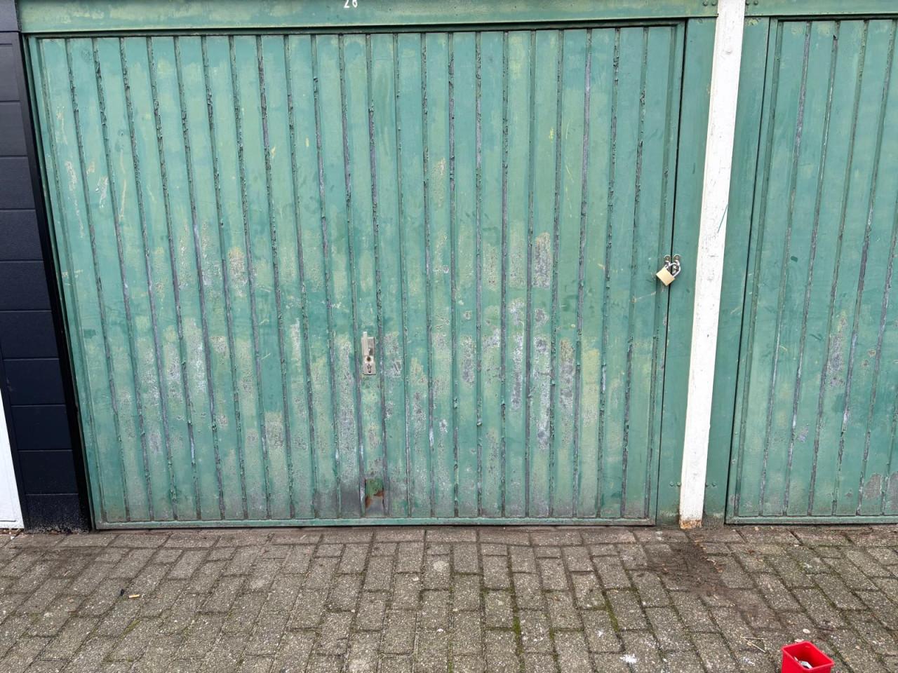 Garage te huur aan de Amstelstraat in Oost-Souburg