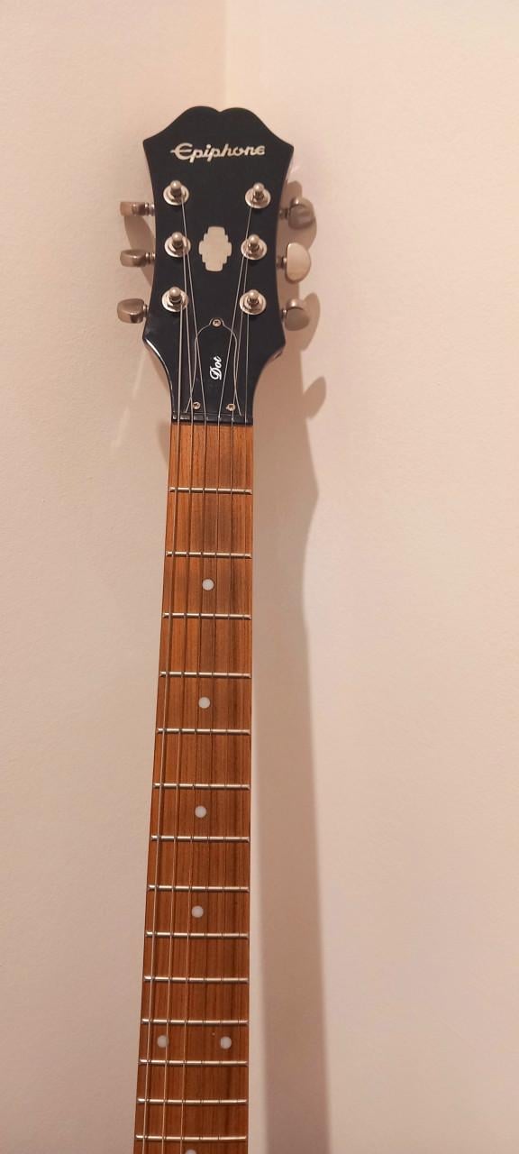 Epiphone eletrisch Gitaar met GRATIS versterker en kabel