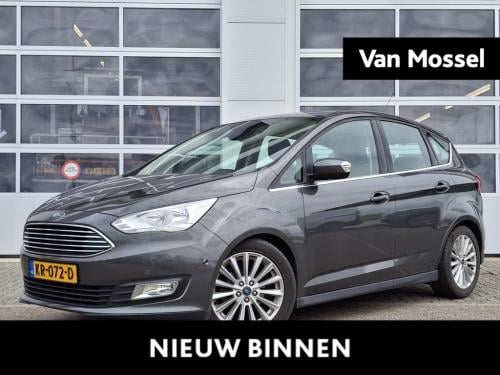 Ford C-max 1.0 titanium | trekhaak | parkeersensoren v+a | keyless entry+go