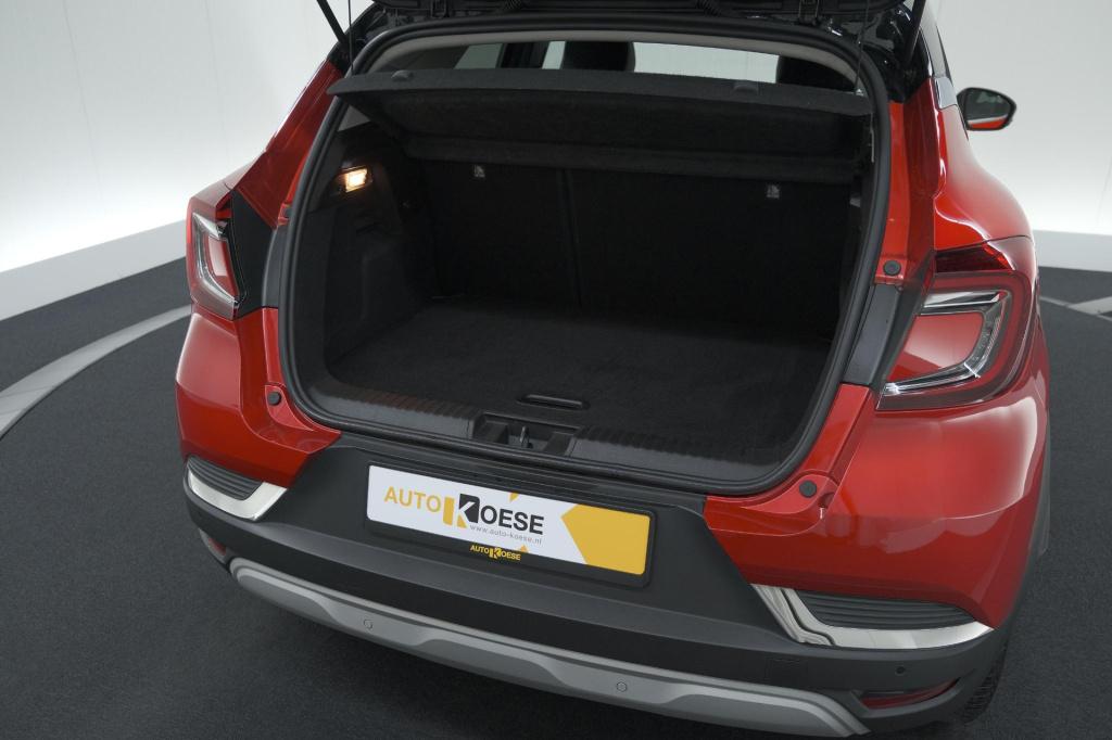 Renault Captur 1.6 e-tech full hybrid 145 techno | navigatie | camera | app