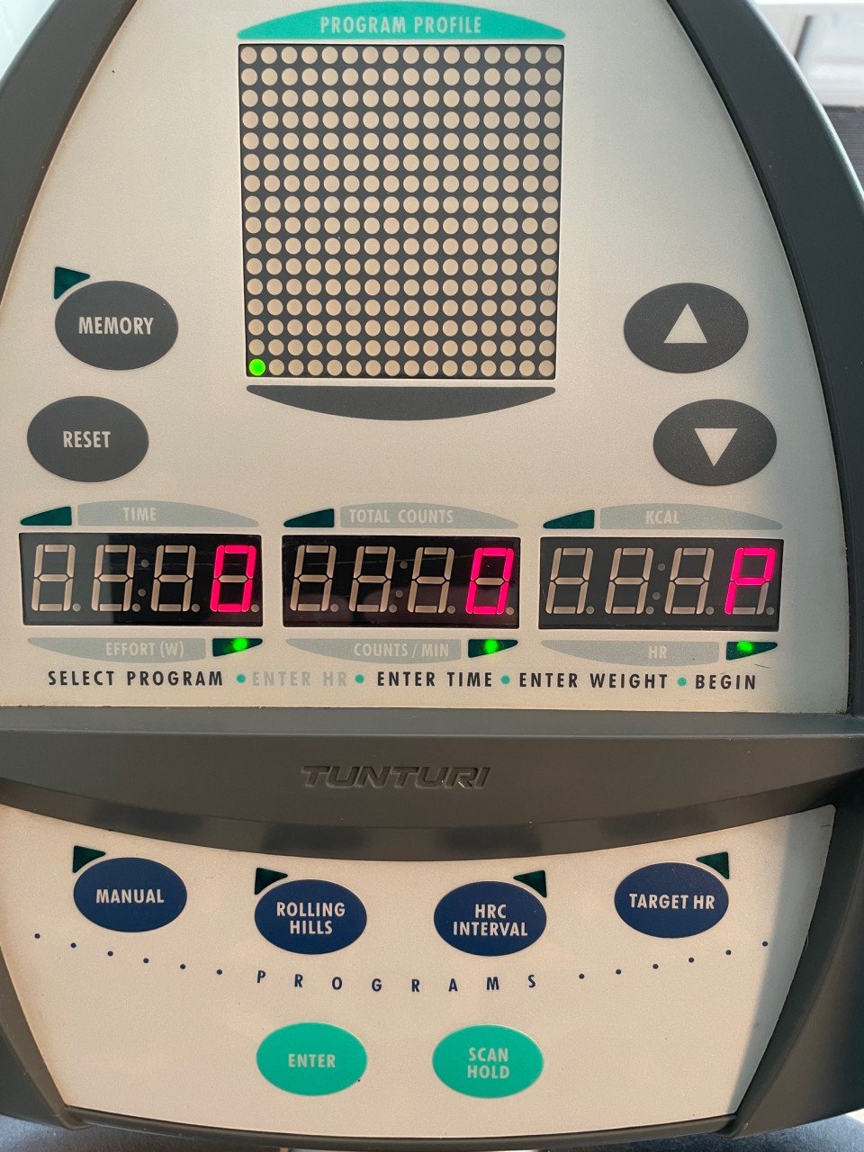 Professionele Tunturi crosstrainer