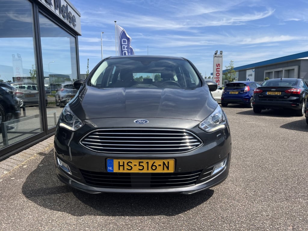 Ford C-max 1.0 ecoboost 125pk titanium edition , trekhaak