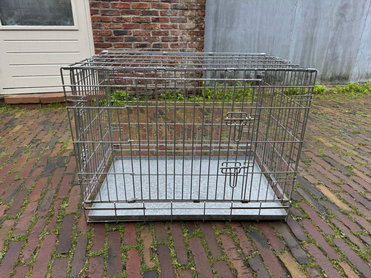 Bench 76x48x58 metaal