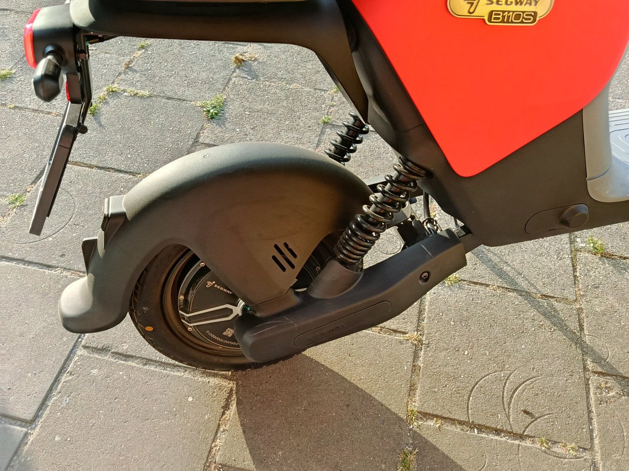 Segway B110S elektrische scooter. Nieuw. Blauw kenteken.