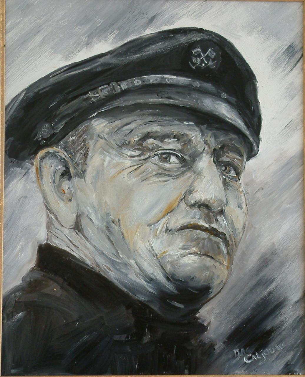 Olie verf portretten 40 x 50 cm met lijst  lijsten  zijn enkel al 75 euro