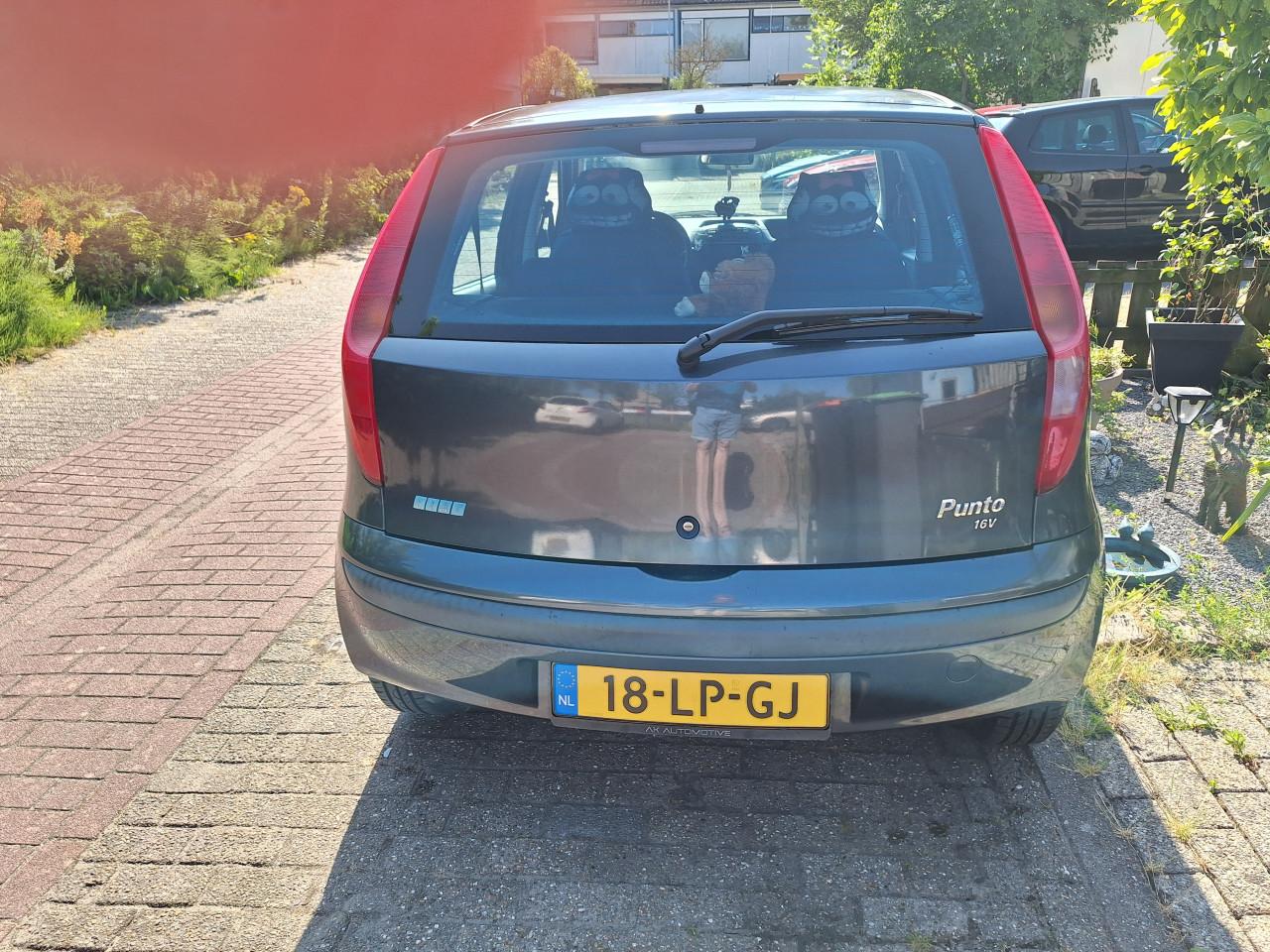 FIAT PUNTO selespeed