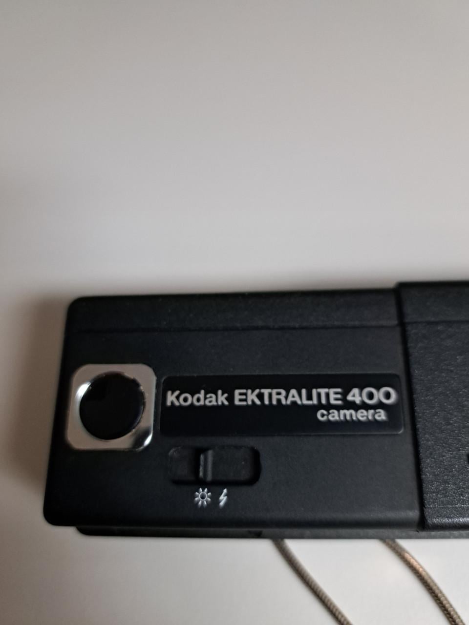 Kodak Ektralite 400 elektronische flitser Afbeelding: Kurt Tauber.
