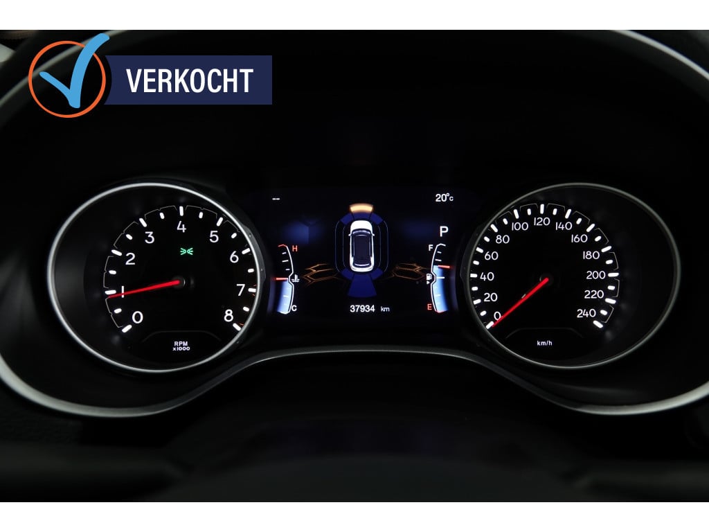 Jeep Compass 1.3 gse | led | cruise | leder | verkocht