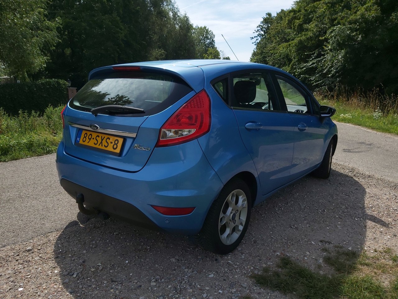 Ford Fiesta 1.4 Titanium 2012
