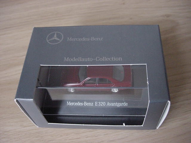10 Mercedes Auto's 1:87 Nieuw in O.V.P.