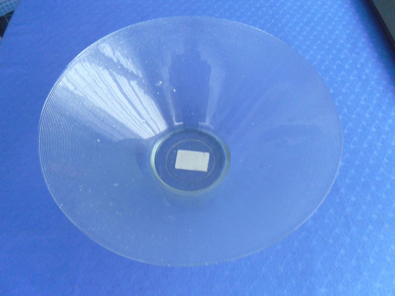 2 MOOIE GLAZEN SCHALEN