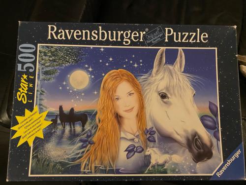 Te koop puzzel